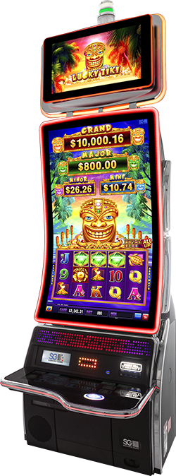 Lucky Tiki Cabinet